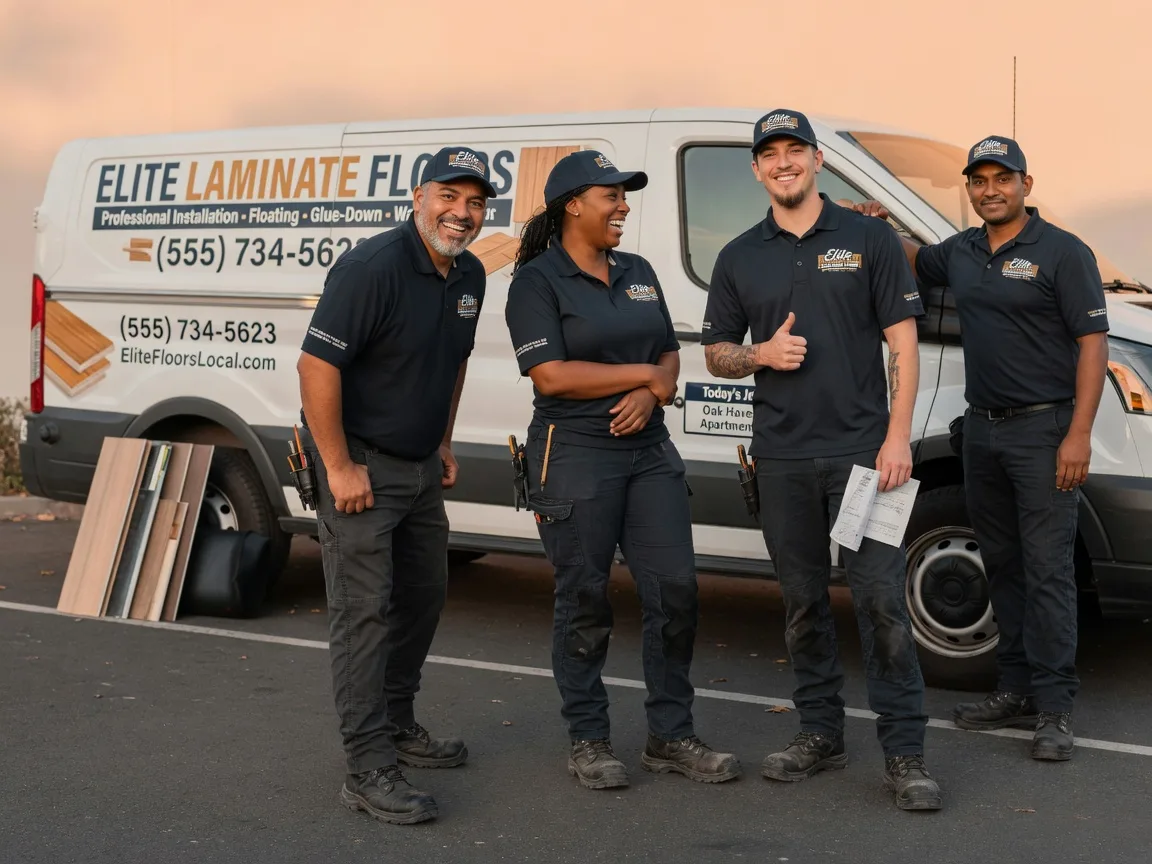 Laminate flooring installation company in Littleton, IL